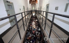 서대문형무소에서 대한독립 만세