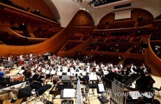 개관공연 앞둔 롯데콘서트홀