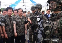 군부대 방문한 정세균 국회의장