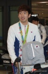<올림픽>  펜싱 박상영 귀국