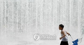 충북 가마솥더위 속 소나기…청주 일주일째 열대야