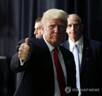 트럼프가 달라졌어요?…처음으로 