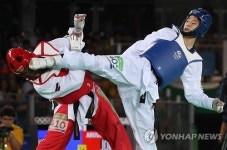-올림픽- 한국, 태권도 金사냥 실패…배드민턴만 동메달 1개