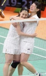 <올림픽> 일본 배드민턴 사상 첫 금메달