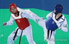 <올림픽> 깨끗한 한방