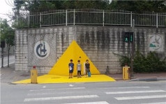 <충남소식> 공주시 어린이 사고 예방 옐로카펫 설치