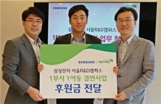  삼성전자 서울R&D캠퍼스, 1부서 1아동 결연 후원