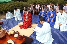 폭염 속 가뭄에 애타는 농심… 보은군, 삼년산성서 기우제