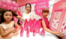 존슨즈 `공주샴푸 출시