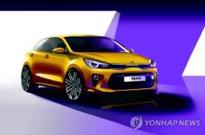 기아차, 프라이드 후속 렌더링 공개