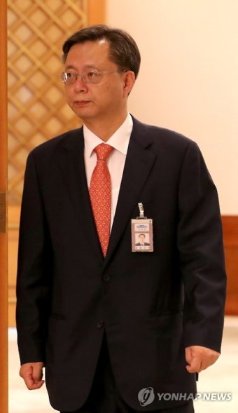 우병우 민정수석, 신임 차관급 임명장 수여식 참석