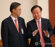 민정수석과 정무수석 대화