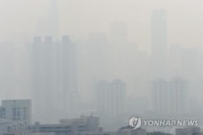 인도네시아 산불 때문에…매캐한 연무에 갇힌 싱가포르