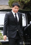 최종현 선대회장 추모식 참석한 최태원 회장