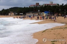 강원 설악산 188mm 비…영동 4개 시·군 강풍주의보