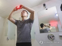 국가대표 수영 여자 샤워실 몰카 점검