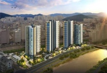 한양, 안양역 부근 역세권 한양 수자인 분양