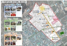 마을정비형 공공주택사업 17년 사업대상지 선정