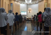마더 테레사 시성 감사 미사
