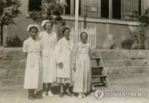 부산 일신기독병원 설립자들