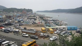 낚시 시즌이다…충남 서해안 항포구 낚시객 북적