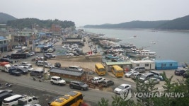 보령 오천항 전경