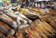 제수용품 구입은 전통시장에서
