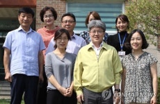 대전 자모원 방문한 유경준 통계청장