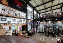 사람박물관 얼굴 중앙홀