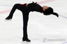 <피겨> 주니어 역대 최고점 차준환 '평창 찍고 베이징 바라본다'