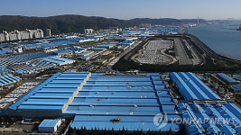 <규모 5.8 지진> 현대차 울산공장·SK 폴리머공장도 중단(종합 2보)