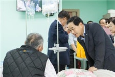 메디홀스 요양병원, 부천시서 국가유공자 위로방문