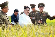 김정은, 北 5차 핵실험 이후 군부대 산하 농장 시찰