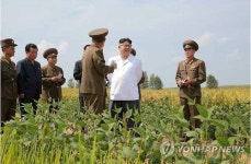 김정은, 北 5차 핵실험 이후 군부대 산하 농장 시찰
