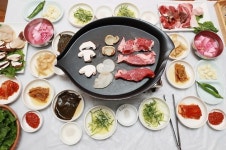 <맛난 음식> 산·들·바다의 절묘한 만남 장흥한우삼합