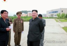 北김정은, 핵실험 후 민생행보 지속…과수농장 시찰