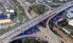 원활한 소통 보이는 송내분기점