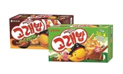 고래밥, 지난달 역대 최고 매출…양념치킨맛 인기