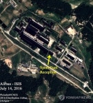미국 ISIS가 공개한 북한 영변 핵단지의 재처리시설