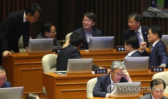 분주한 국민의당 지도부