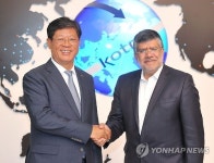 김재홍 사장, 이란 무역진흥청장 면담