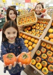 가을 전령사 홍시 맛보세요!