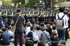 '물대포 사건' 백남기씨 사망…檢 