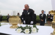 6·25전쟁 중 전주형무소 학살 애국인사 추모식