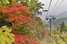 무주 덕유산리조트 곤돌라 10월부터 사전예약제 시행
