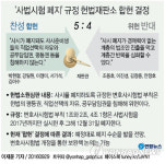 헌재, 사법시험 폐지 규정 재판관 5대4 합헌 결정