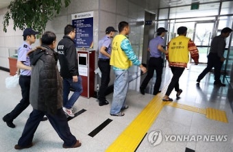 화재사고 중국어선 해경으로