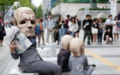 시민들 불러모은 이동형 거리극