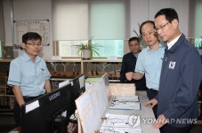 구로승무사업소 방문한 최정호 2차관