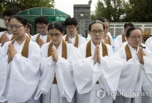 원불교도 반대